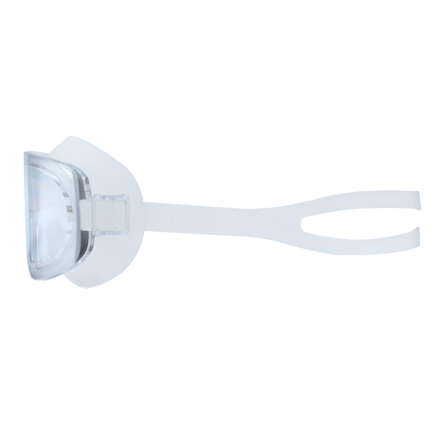 Clear Swimming Goggles Side Right