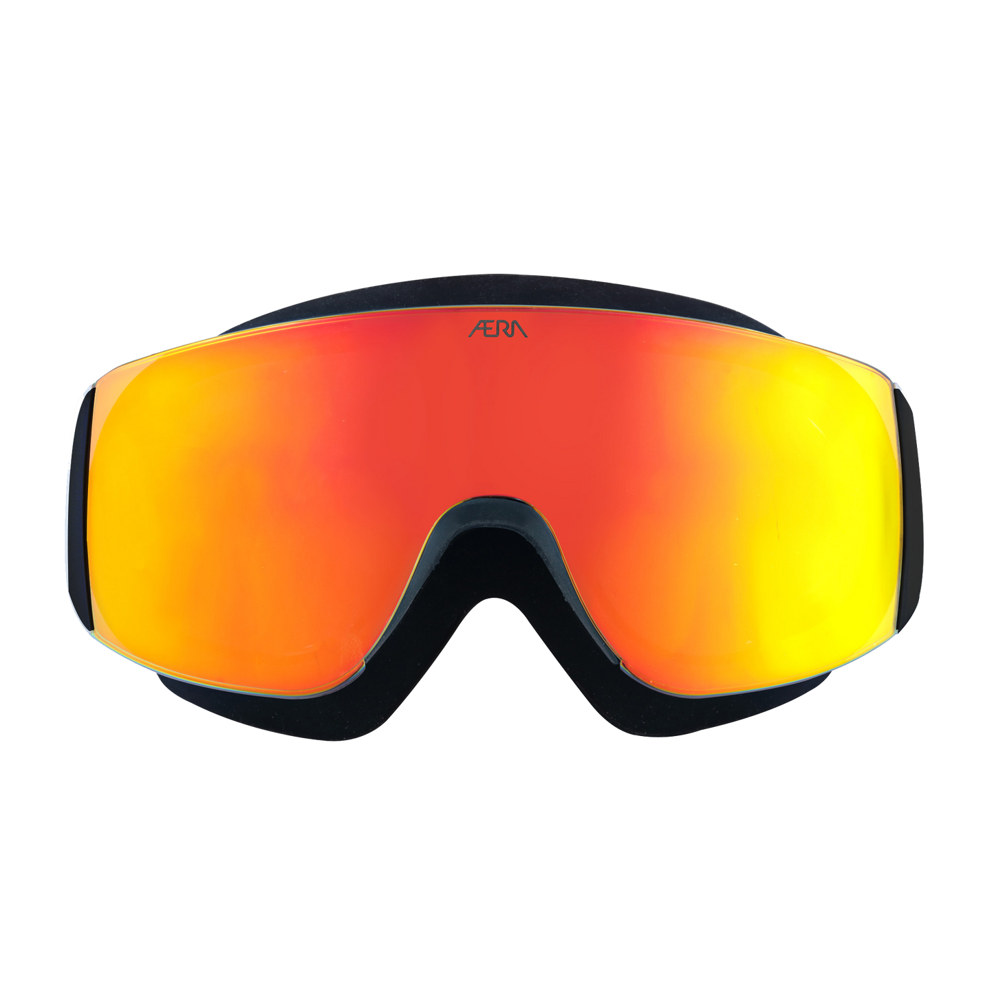 Fire Swimming Goggles Face