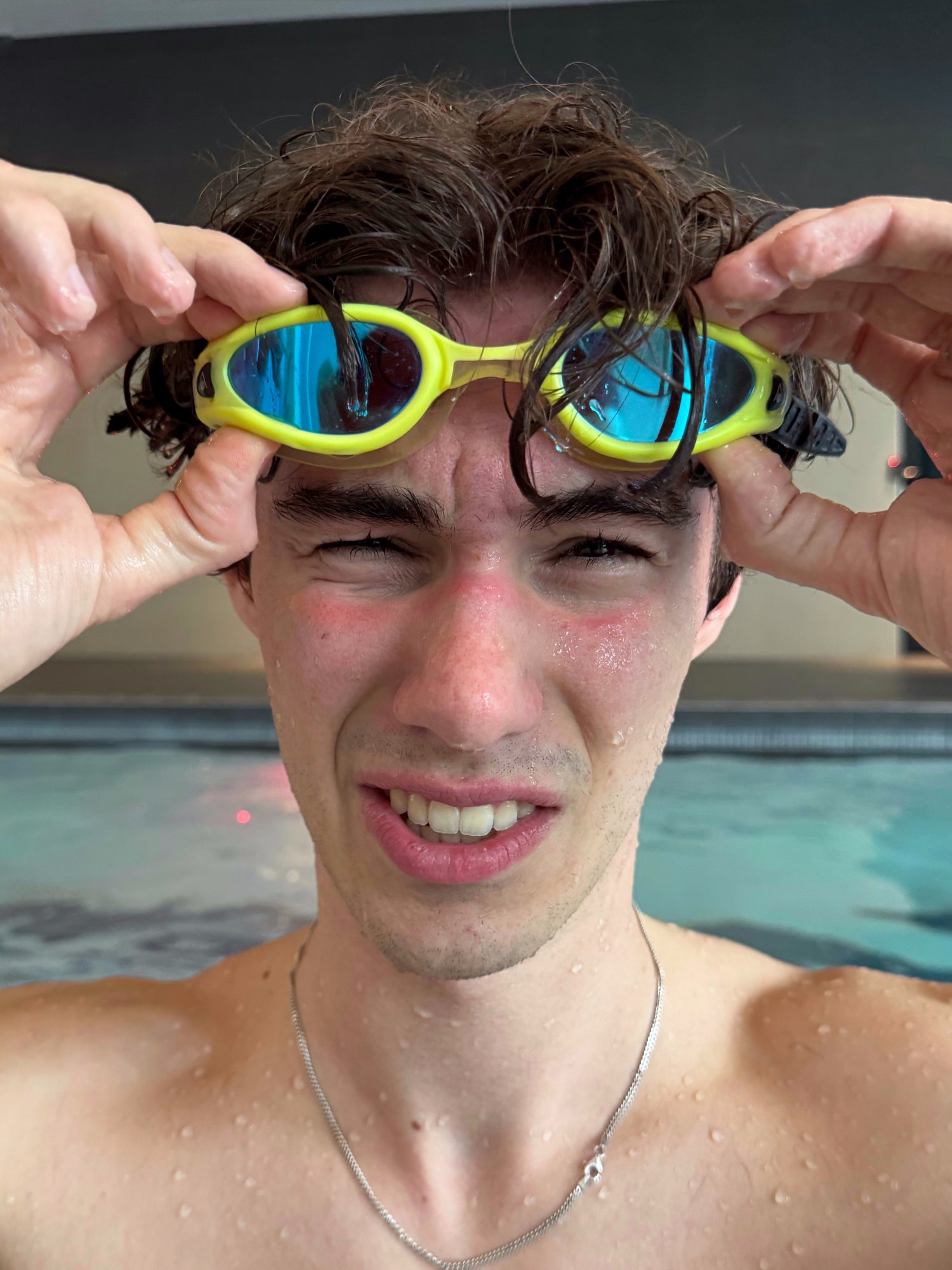 Eye Damage Cheap Swimming Goggles