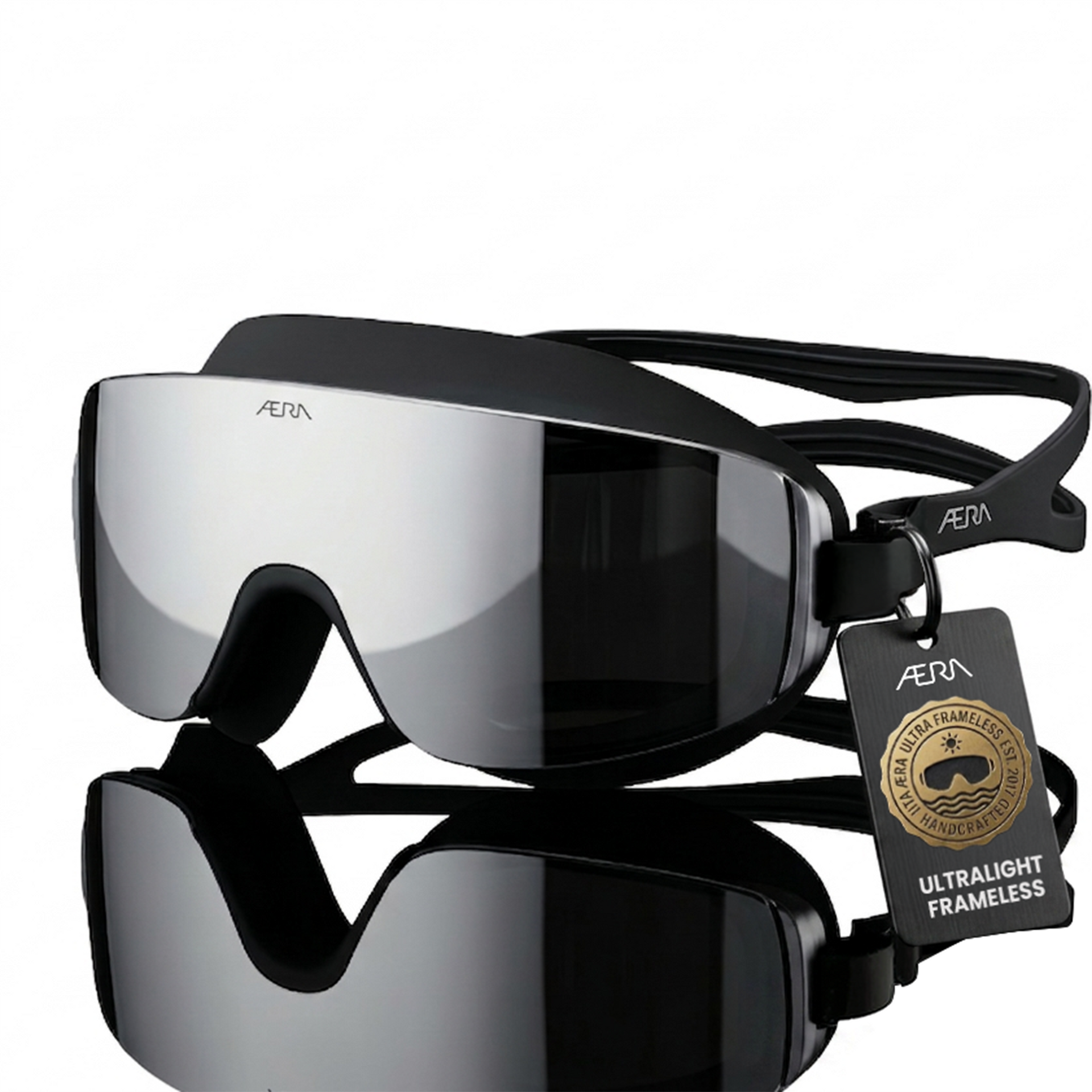 ÆRA Frameless Ultralight – Watersports Swim Goggle With Nanotech Anti-Fog | UV Protection