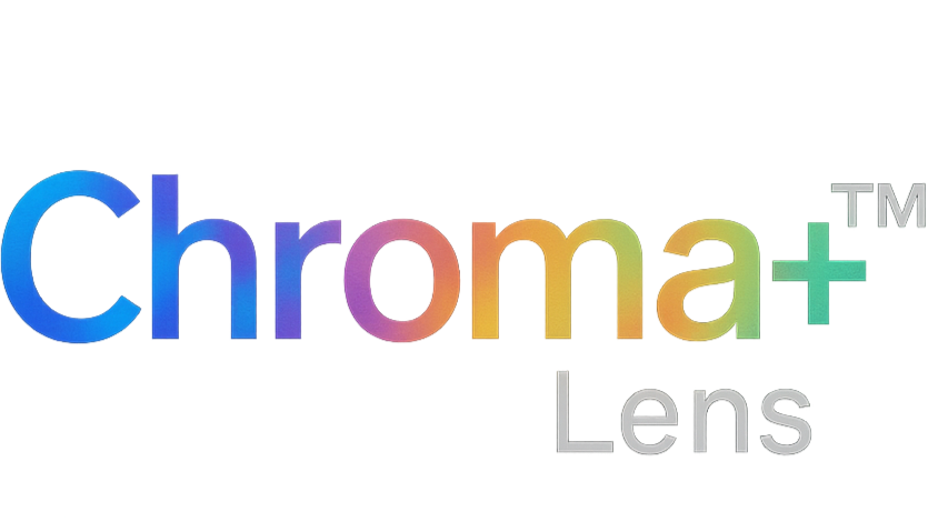 Chroma+ logo
